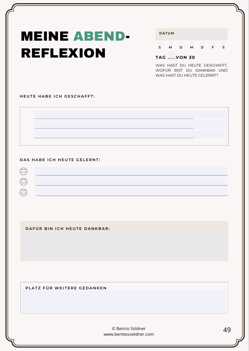 Starte trotzdem Workbook S 49